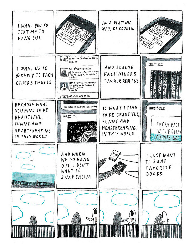 durianseeds:  “I Think I Am In Friend-Love With You” written by and illustrated