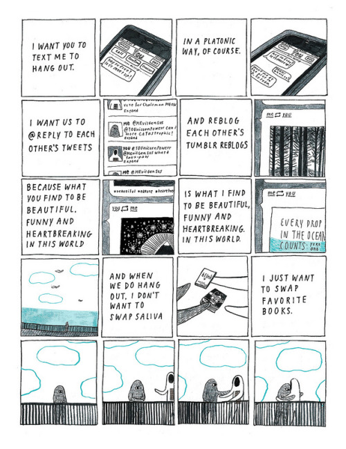 durianseeds: “I Think I Am In Friend-Love With You” written by and illustrated by Yumi S