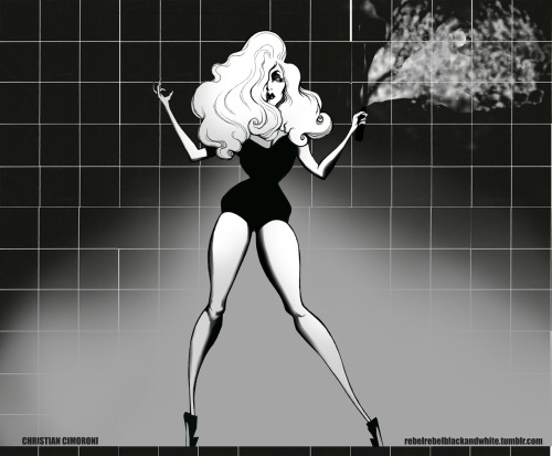 Happy Belated Birthday To The Monster Ball. Illustration By Christian Cimoroni.