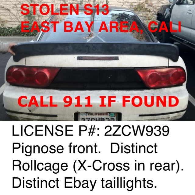 chronicrhythm:  FOR YOU BAY AREA DRIFTERS KEEP AN EYE OUT FOR ALEXIS’(DonkeyPuncher00