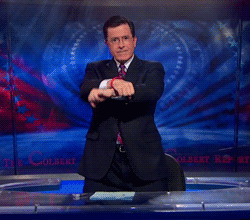 Comedycentral:  This Might Be The Most Gif’able 20 Seconds In Television History.