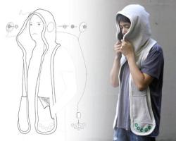 Rel4D2:  Catbountry:  Technologyisreadytowear:  Scarfs For Autism Leo Chao, A Student