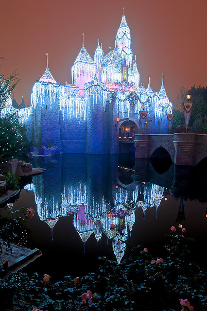 disneyforeverlives:  Sleeping Beauty’s Winter Castle in Mild Fog by jdhilger on Flickr. 
