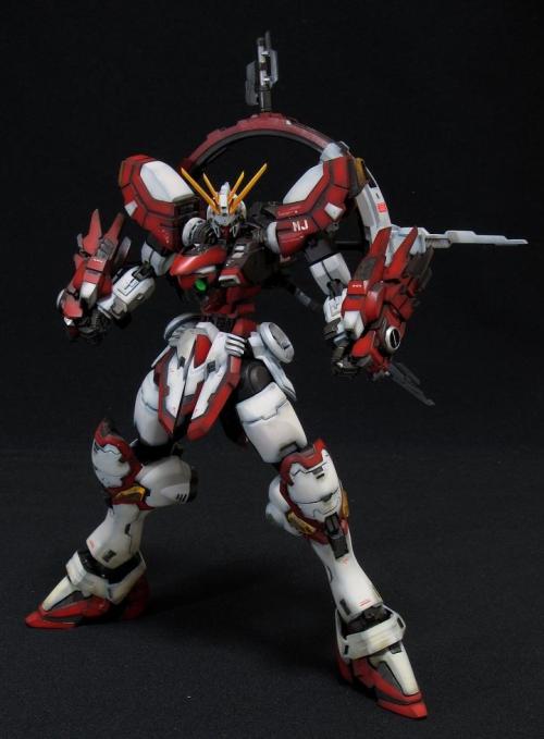 ぷれ屋～趣味と日々の奮闘記～ ゴッドガンダム製作記 其の弍十 【最終回】