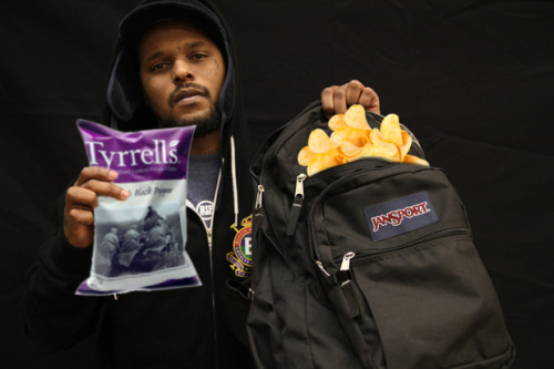 Schoolboy Q - Tyrrell&rsquo;s Salt &amp; Black Pepper