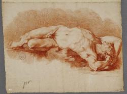 hadrian6:  Academic study of the male nude.