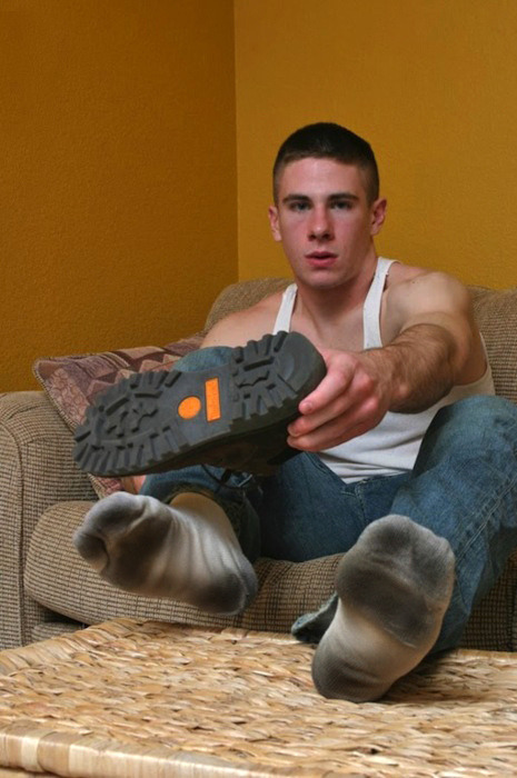 pigshouse:  Nice socks bro