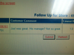 It&rsquo;s funny because they didn&rsquo;t know I am the manager bahahahahaha