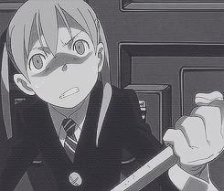 havocjean:  ❝I am your weapon partner, Maka! That means I’m always prepared to