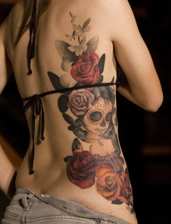 perfectlyorganisedchaos:  attractive tattoo’d girls only at - http://perfectlyorganisedchaos.tumblr.com/