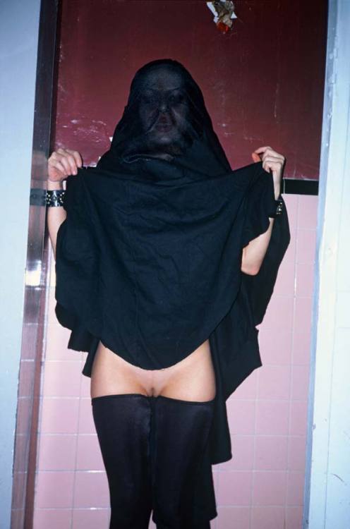 neckescaper:  Kembra Pfahler by Bruce LaBruce