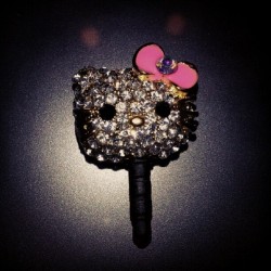 Hello Kitty Dust Plug! :) #hello #hellokitty