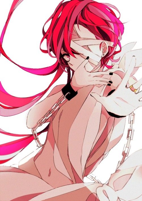 daekiri:  Result from today’s doodling haha;// In the end I decided to put some more effort on it!!// 
