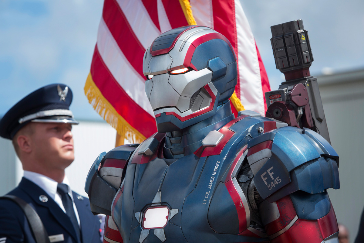 marvelentertainment:  Check out four new photos from Marvel’s “Iron Man 3,”
