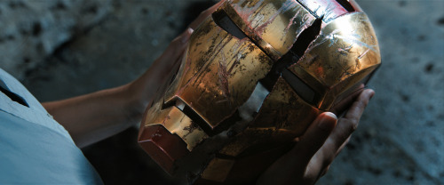 marvelentertainment:  Check out four new photos from Marvel’s “Iron Man 3,” in theaters May 3, 2013! Get a better look at the Iron Patriot armor, Robert Downey, Jr. as Tony Stark, and more. Which new photo has you most pumped for Iron Man’s next