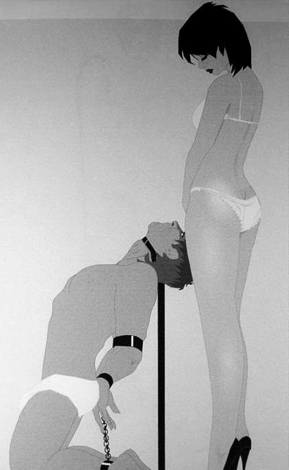 submissive proud