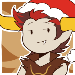 playbunny:  Hehe well a lot of you seemed to really want an Ancestor batch so I figured I should deliver uvu I drew them in their own clothes instead of sweaters so they’d be more recognizable. Anyway you are all free to use any Christmas icon you want!