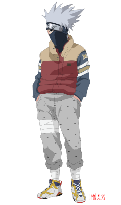 humanaliens:  Rocksmith x HMN ALNS Naruto: Hatake Shop http://www.rocksmithnyc.com/collections/holiday-2012 