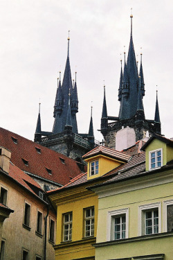 Cupids-Painted-Blind:  Old Town, Prague By And The Moon Rose On Flickr.