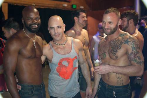 studiotimoteo:  Cutler, Adam & Derek wearing CellBlock13  Photo by Donnie Madden 