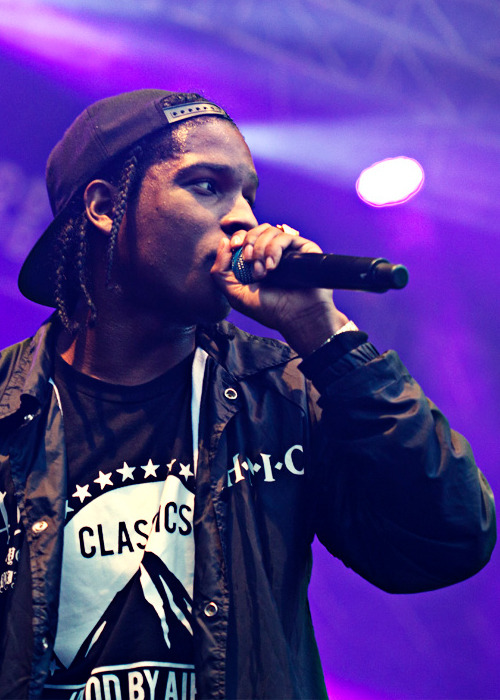 spxrk:  A$AP Rocky by Oyafestival 
