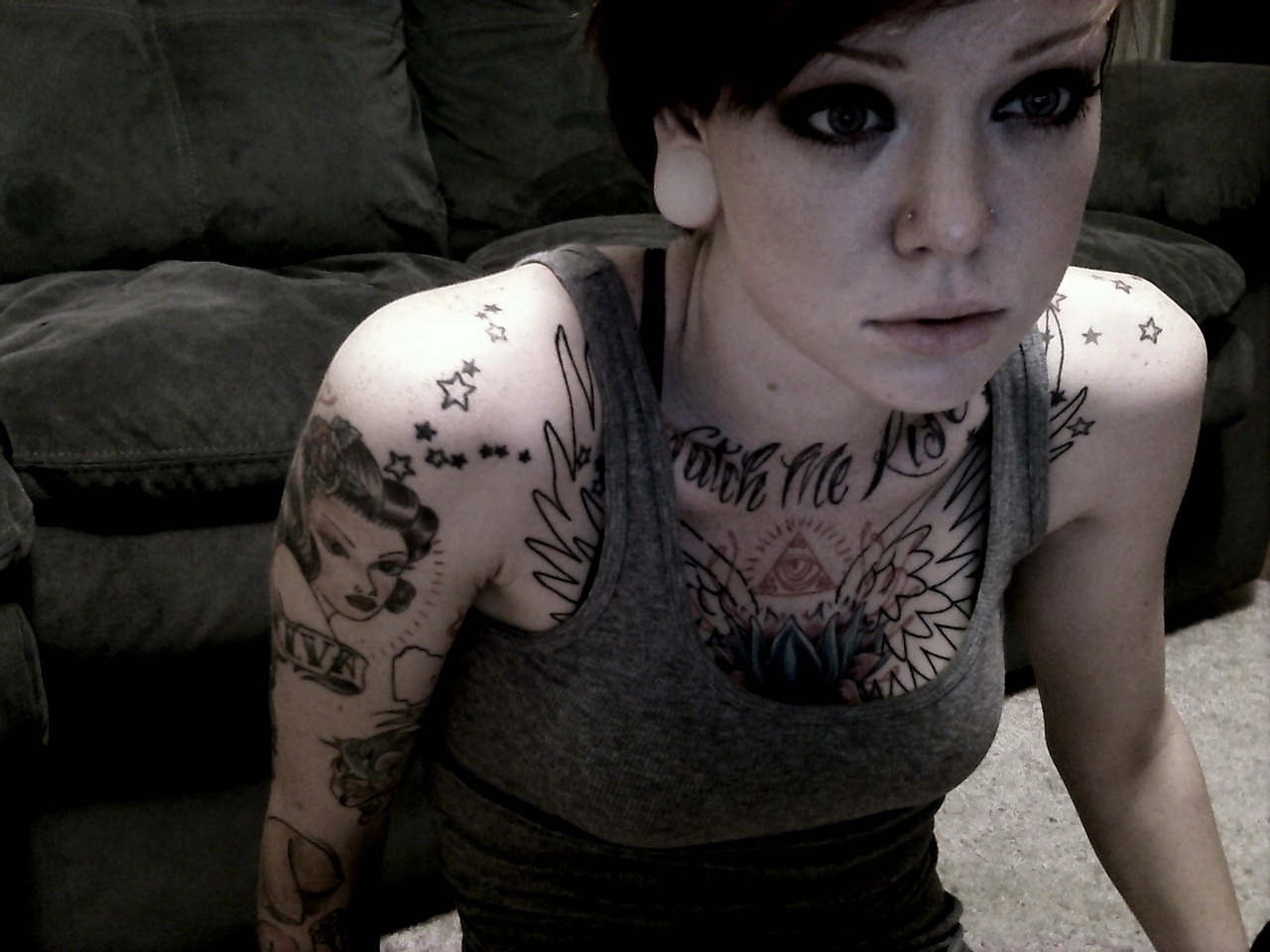 the-ginger-rihanna:  collection is coming along nicely :3 