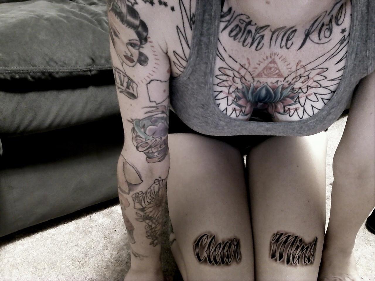 the-ginger-rihanna:  collection is coming along nicely :3 