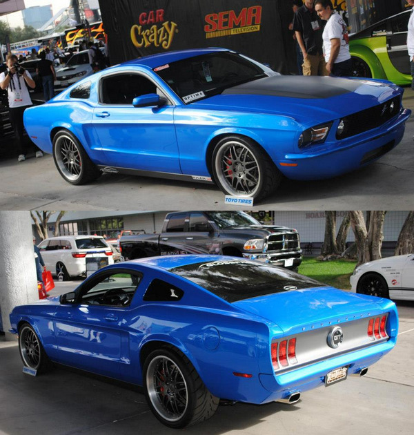 maggiexftw:  just when i thought a mustang couldn’t get any sexier. ford really