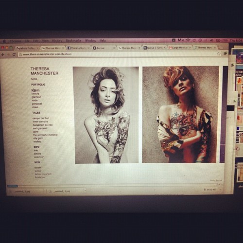 SO MANY new updates to www.theresamanchester.com :) :)