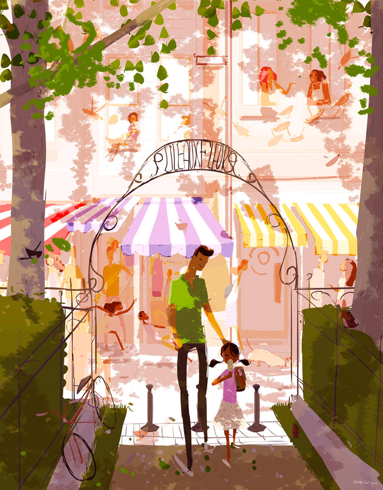 theartofanimation:  Pascal Campion