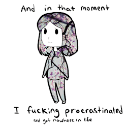 ineffableboyfriends:  My drawing about me