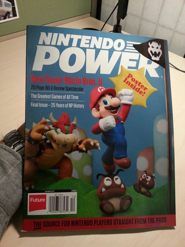 neogohann:  Final Nintendo Power cover 