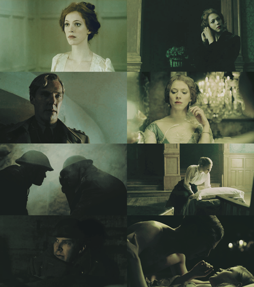 mmorrow-blog: Anonymous asked for: Parade’s End | Green &amp; Black