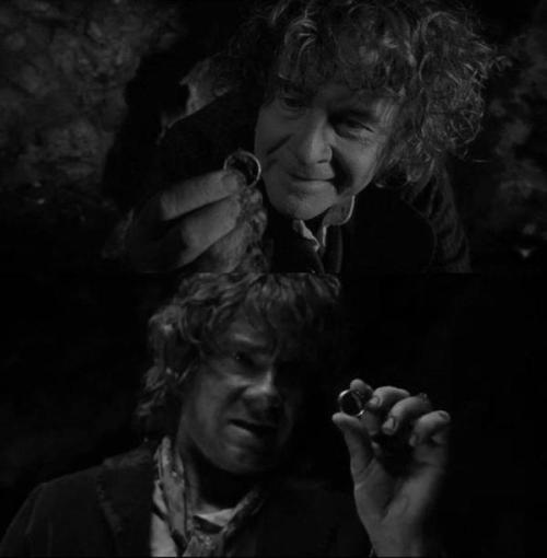 stoneofthehapless:chivo-expiatorio:The Lord of The Rings (2001) // The Hobbit (2012)The quality of t