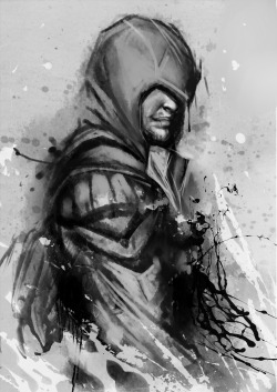 moni158:  Ezio! <3 Done on Paint tool