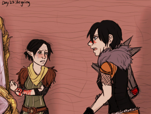 30 Day OTP Challenge: 23.) Arguing bbs don’t fight pls ;n;