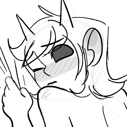 nsfwpoontang:if i had a penny every time i doodled terezi sex faces i would have a lot of pennies  woops tang once again over expressed her intense attraction to the best female character ever