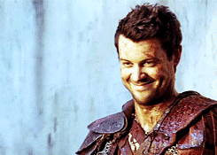 radiophile:  “Agron has a bit of a jealous streak, but also on the flipside of that, has learned to become quite selfless and self-sacrificing, especially towards the ones he loves.” 