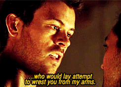 radiophile:  “Agron has a bit of a jealous streak, but also on the flipside of that, has learned to become quite selfless and self-sacrificing, especially towards the ones he loves.” 