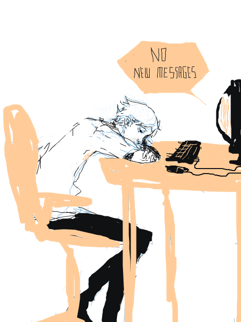 crappy-drawings:  sux 2 b u 