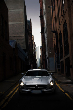 d0minus:  Mercedes Benz SLS AMG // prestigesportcars 