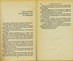 free-parking:  Richard Brautigan, “I Was Trying to Describe You to Someone,” 1969 