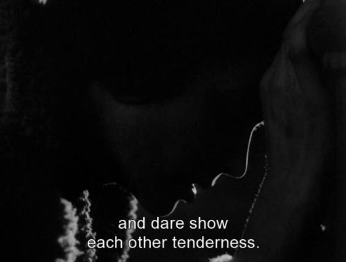 saloandseverine:  Nattvardsgästerna (Winterlight), Ingmar Bergman, 1963 