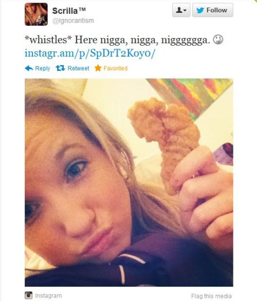 theheatisexpensive:  Top 5 Greatest Moment in Racism History! I’m crying that piece of chicken even shaped like Africa. 