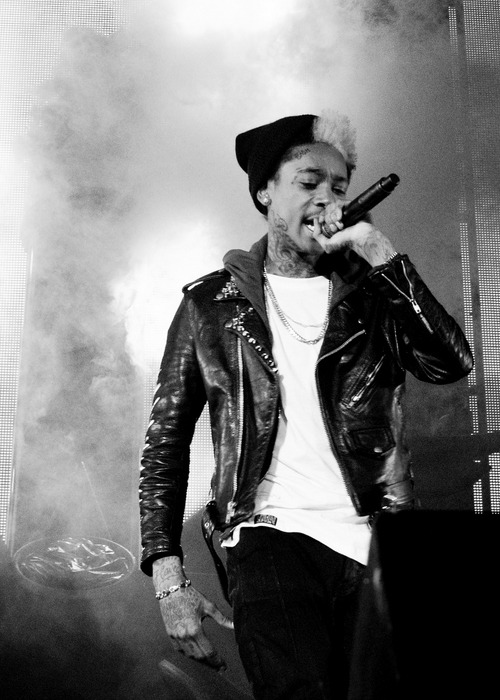 spxrk:  Wiz Khalifa by Anonymous 