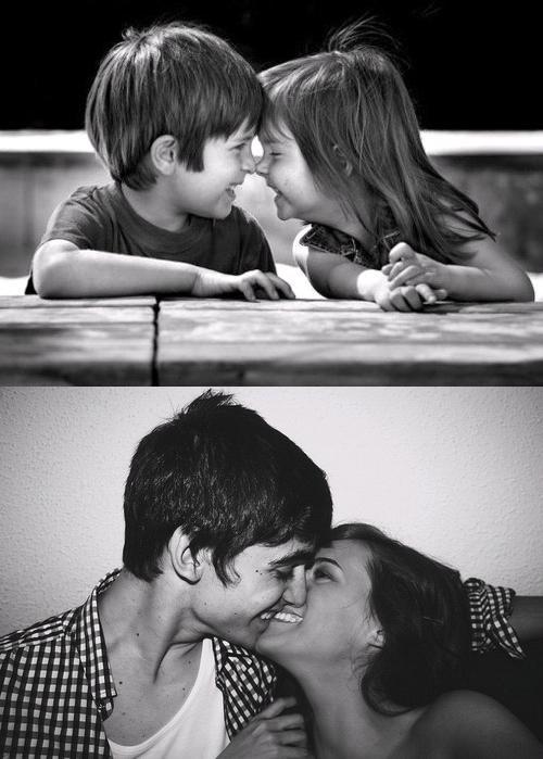  -¿Te cuento una historia? -Bueno. -Érase una vez tu y yo. -¿Ya está? -Si. -¿No