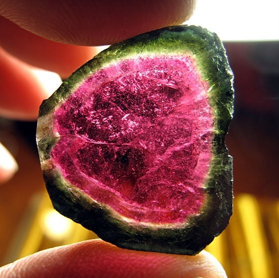 yourwonderingmind:  Watermelon Tourmaline 