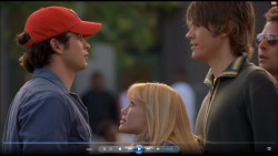 browneyedwriter:  clinttbarton:  that time Sam Winchester and Superman almost got into a fight that Lizzie McGuire broke up  Woah. 