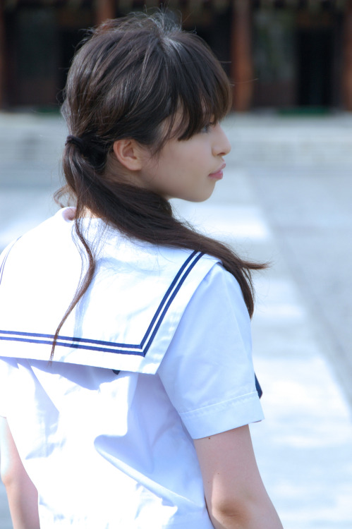 kwwwsk:  夏セーラー服コスプレ（3）  [イラスト・写真]/ 西田藍の投稿 [プロジェクト・アマテラス] 西田藍