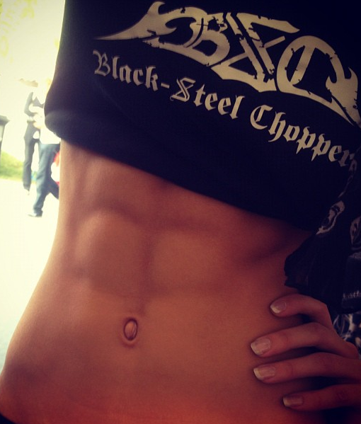 I Love Skinny Girls